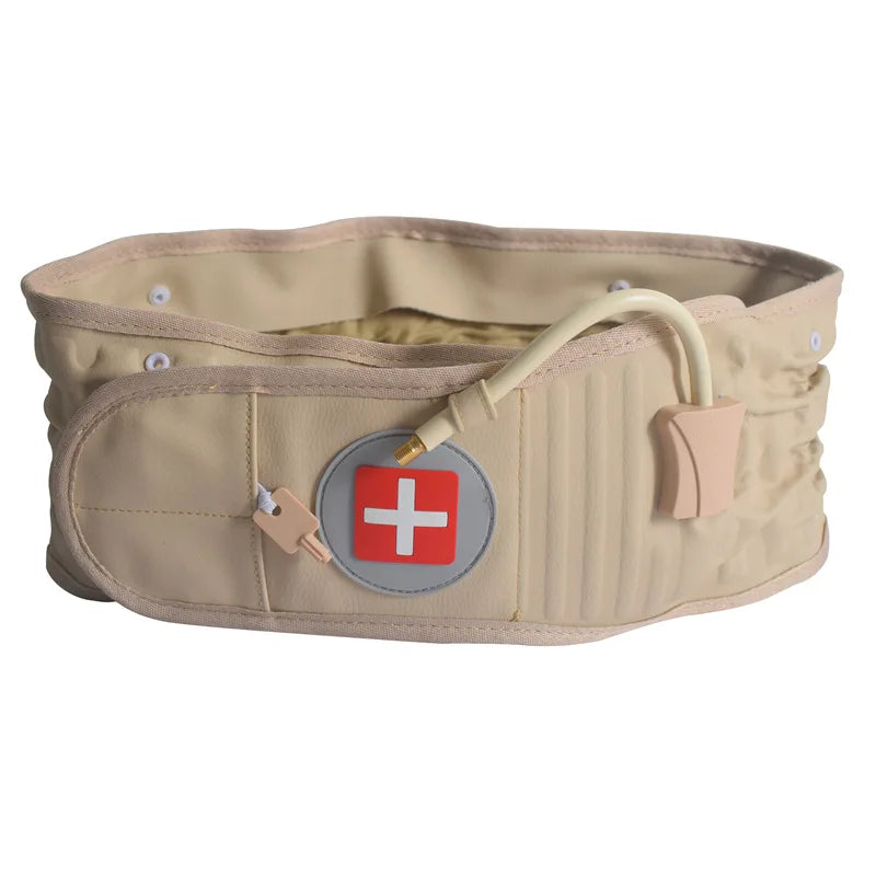 Decompression Back Belt with Air Traction – Clinical Grade Lumbar Support for Back Pain Relief