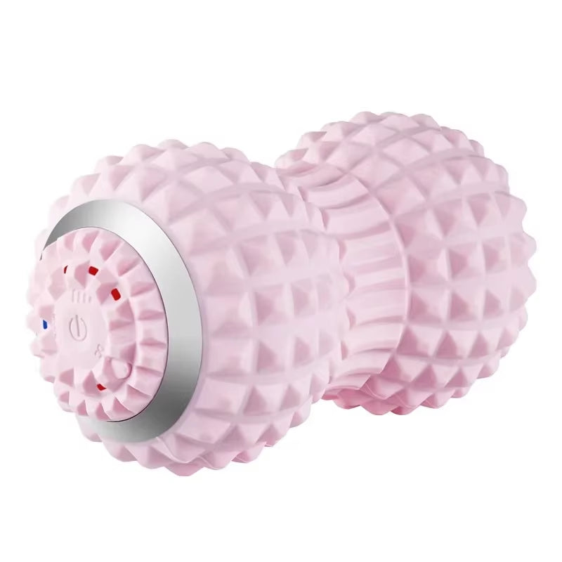 Electric Massage Peanut Ball – Rechargeable Deep Tissue Vibrating Massager