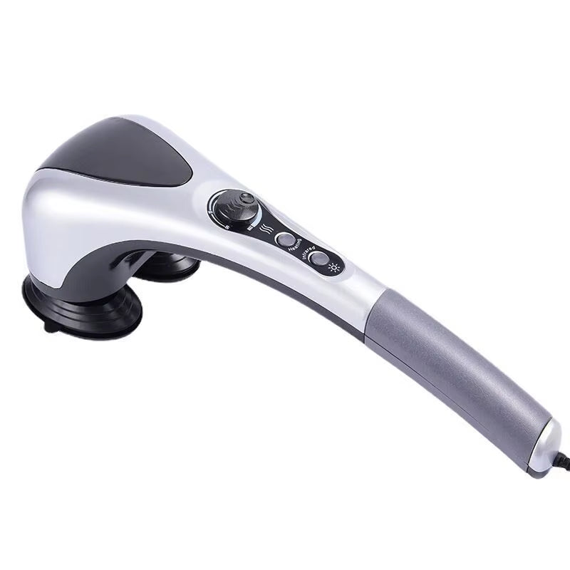 Double Head Infrared Massage Hammer – Deep Tissue Relief for Back, Legs & Shoulders