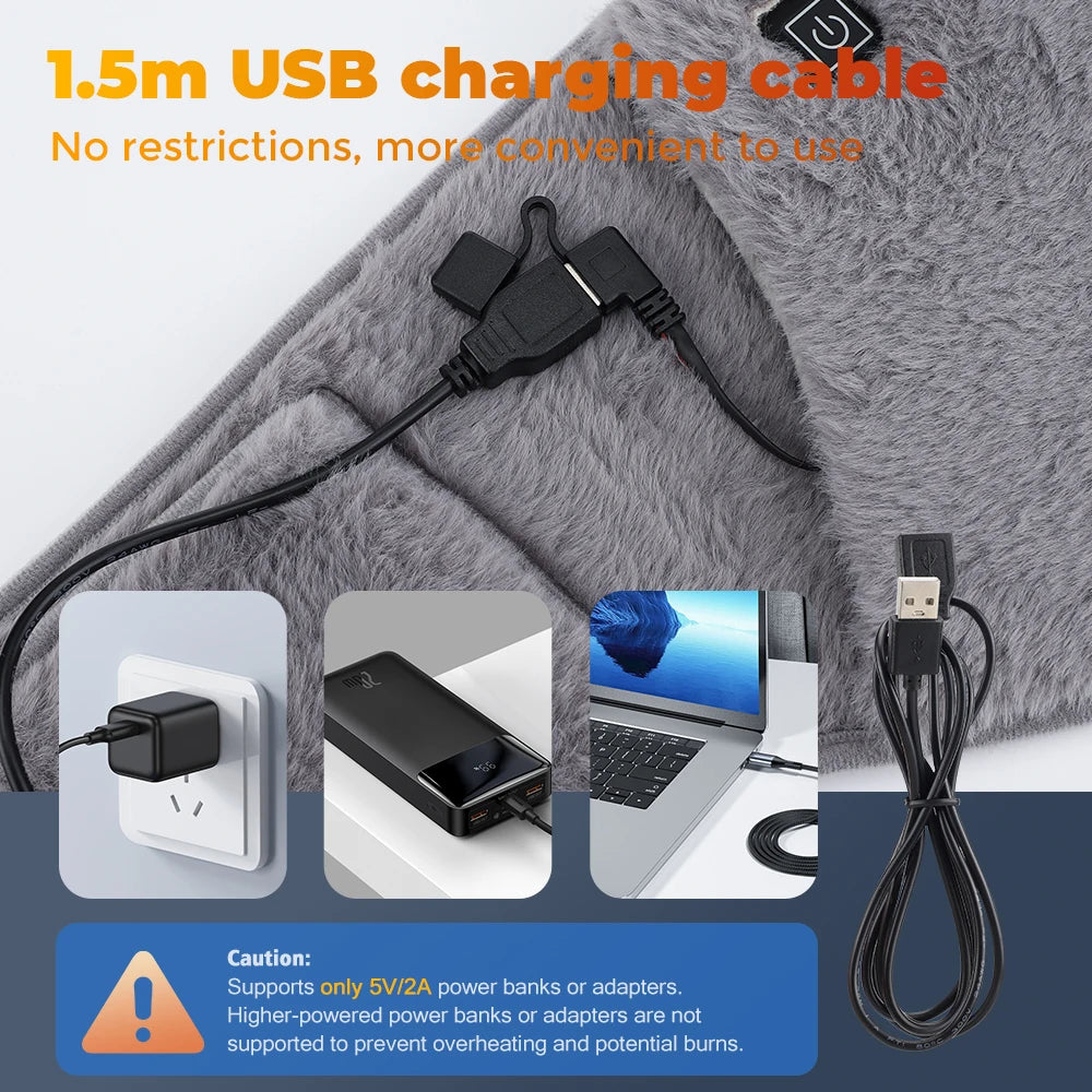 Graphene Smart Heating Belt – Instant Relief for Menstrual Cramps & Cold Comfort