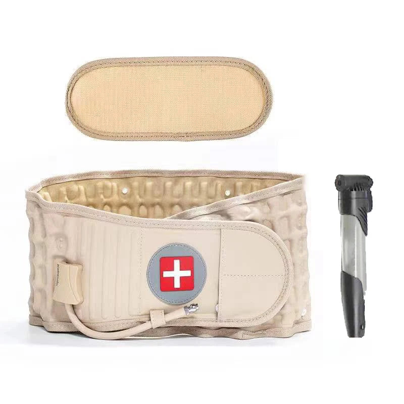 Decompression Back Belt with Air Traction – Clinical Grade Lumbar Support for Back Pain Relief