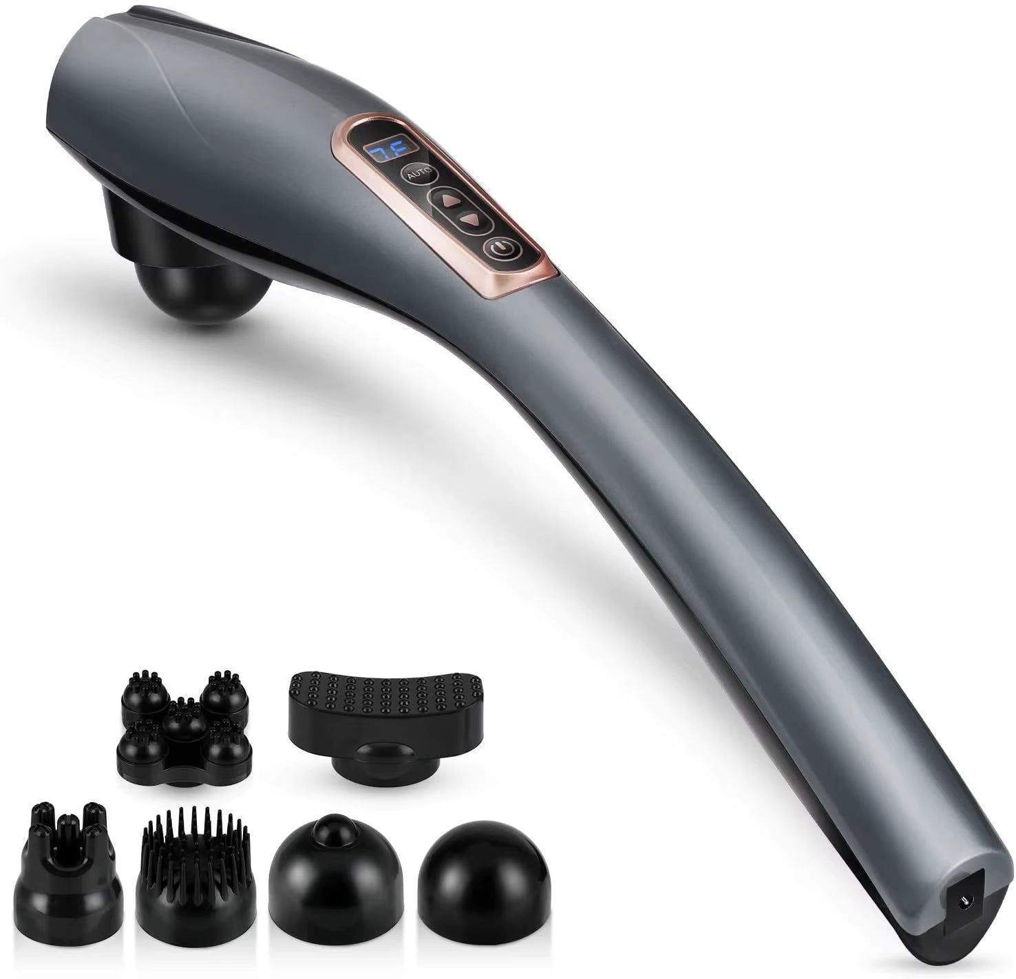 Cordless Handheld Back Massager for Deep Tissue Relaxation