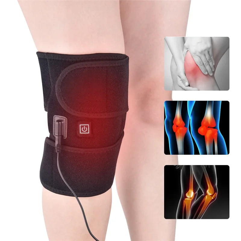 Electric Heating Knee Pad – Instant Pain Relief & Joint Support