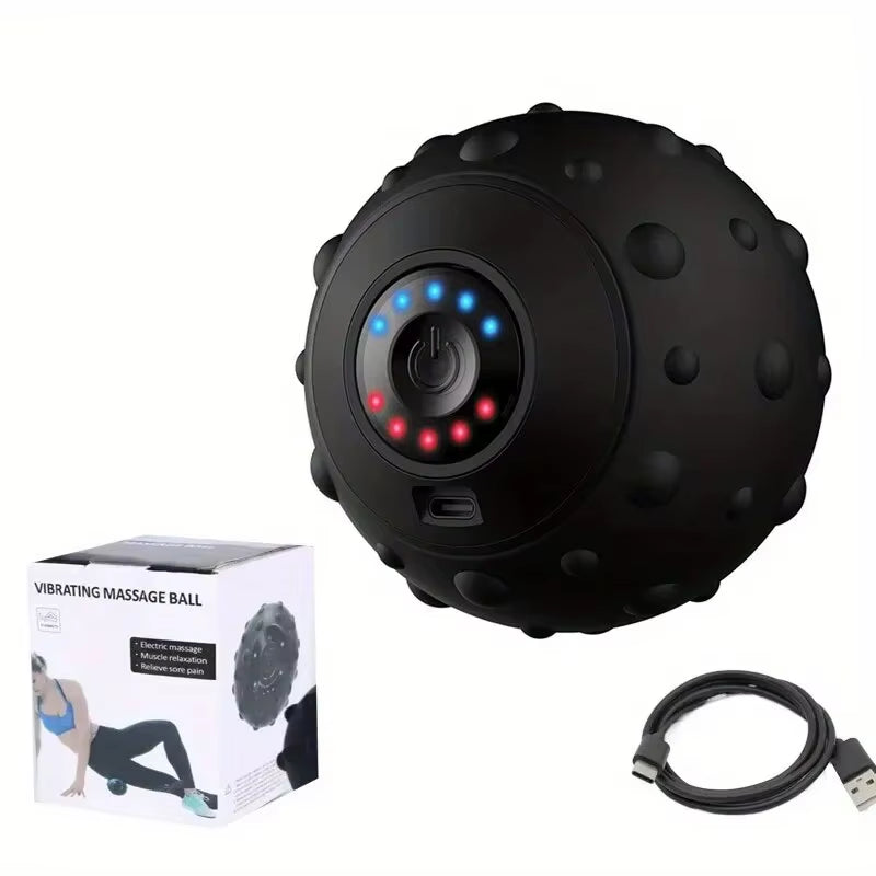 Rechargeable Electric Massage Ball – Deep Tissue Muscle Relief & Relaxation