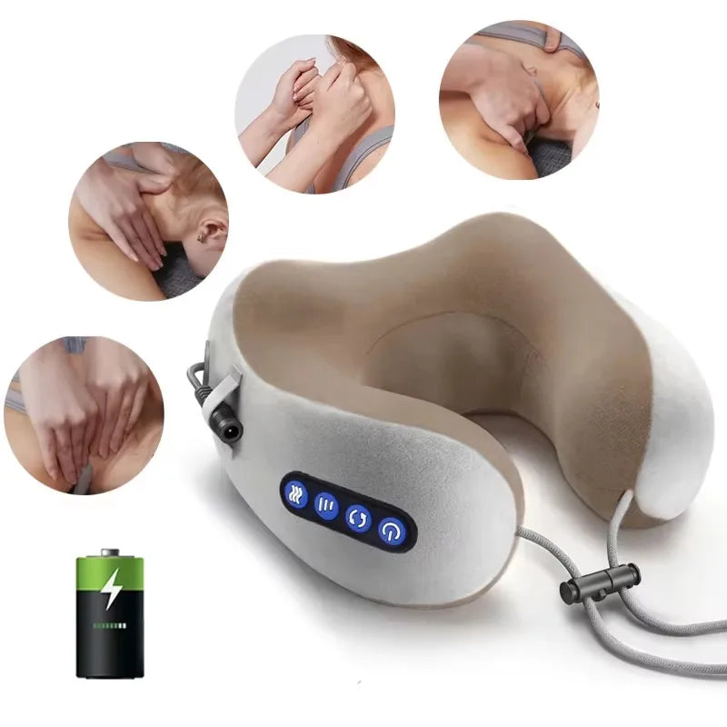 Your Personal Massage Therapist – U Shaped Electric Neck & Shoulder Massager