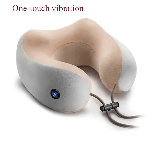 Your Personal Massage Therapist – U Shaped Electric Neck & Shoulder Massager