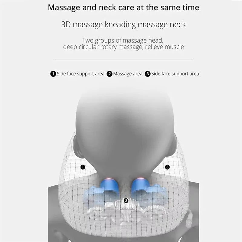 Your Personal Massage Therapist – U Shaped Electric Neck & Shoulder Massager