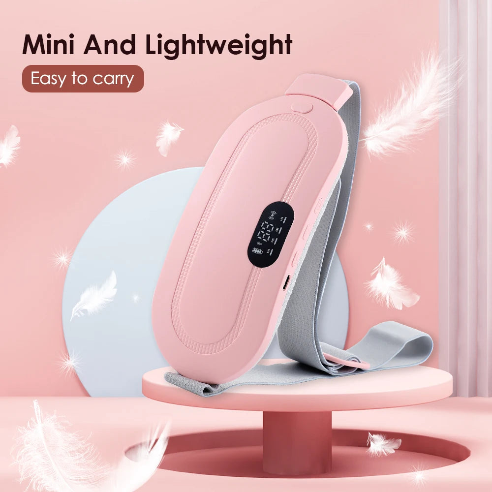 Electric Heating Belt for Period Cramp Relief – Soothing Warmth for Women’s Wellness