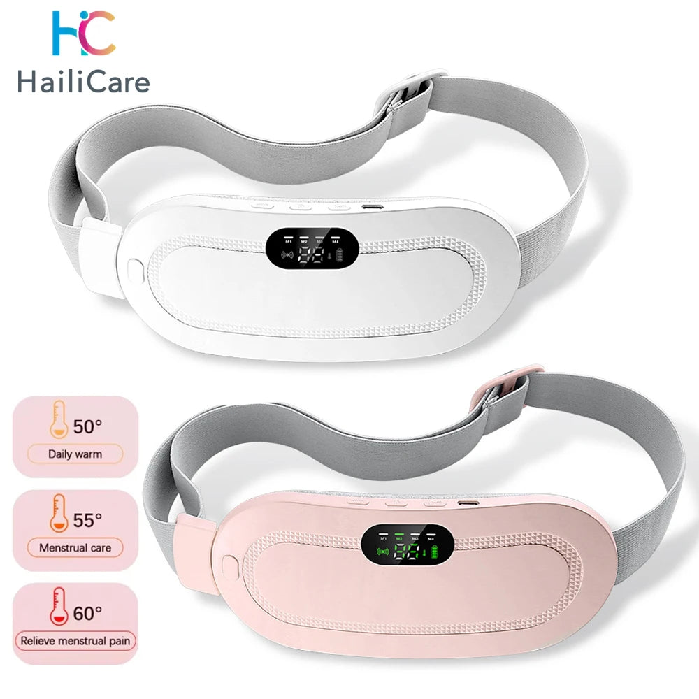 Electric Heating Belt for Period Cramp Relief – Soothing Warmth for Women’s Wellness