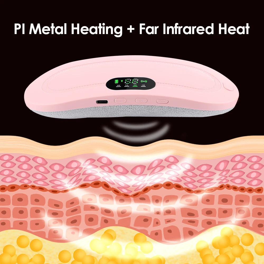 Electric Heating Belt for Period Cramp Relief – Soothing Warmth for Women’s Wellness