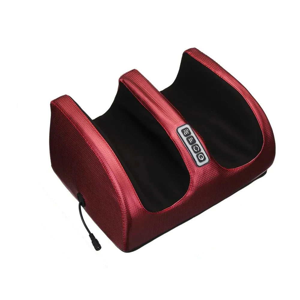 Infrared Shiatsu Foot Massager with Heat – Deep Kneading Therapy for Feet, Ankles & Calves
