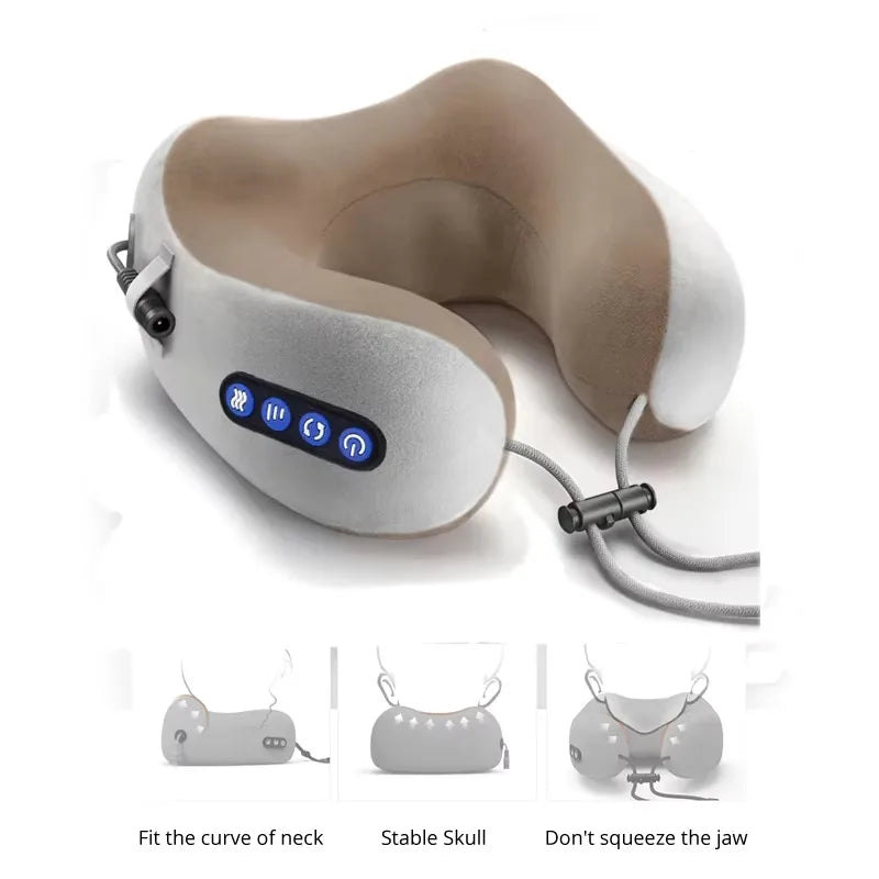 Your Personal Massage Therapist – U Shaped Electric Neck & Shoulder Massager