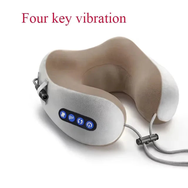 Your Personal Massage Therapist – U Shaped Electric Neck & Shoulder Massager