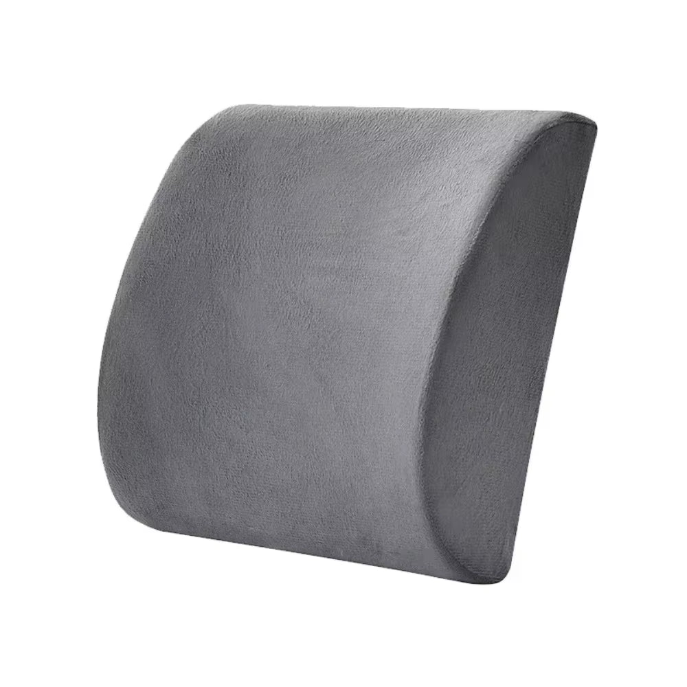 Memory Foam Lumbar Support Pillow – Ergonomic Back Relief Anywhere