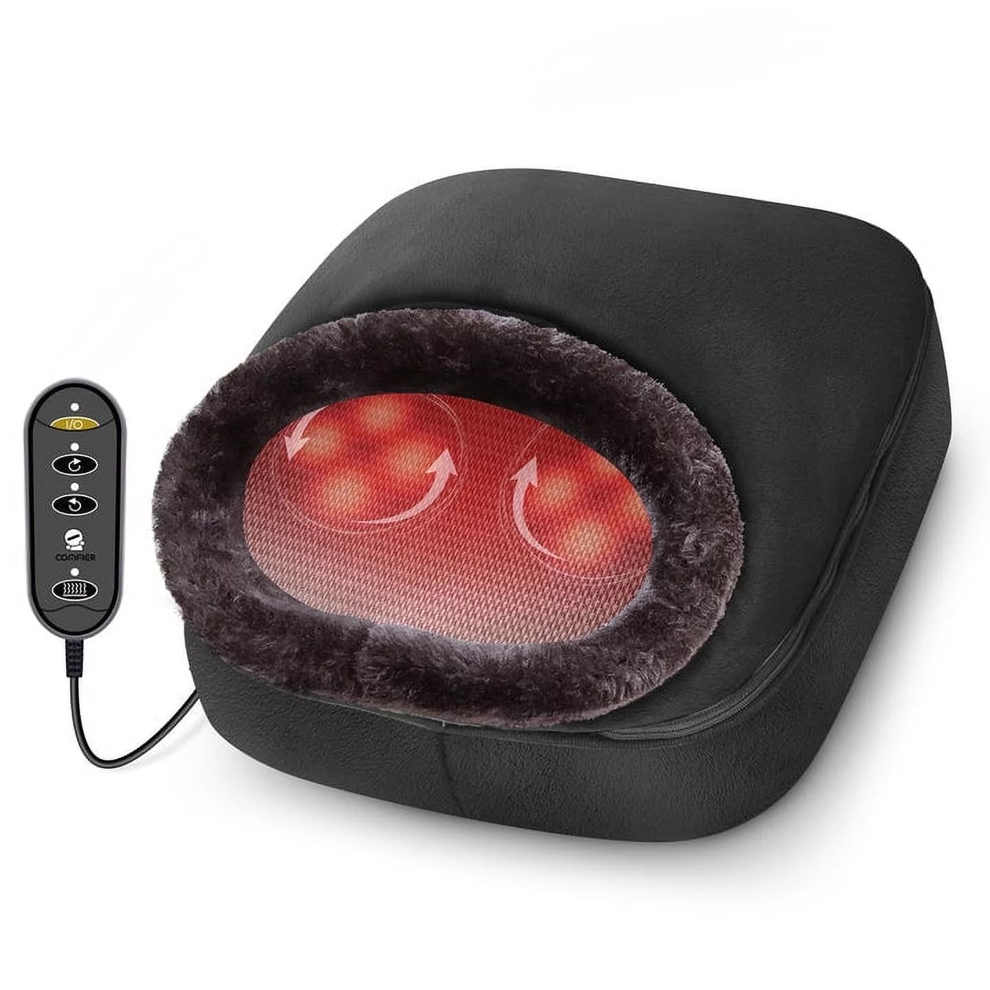 Comfier Shiatsu Foot Massager with Heat – Ultimate Relaxation for Feet & Back
