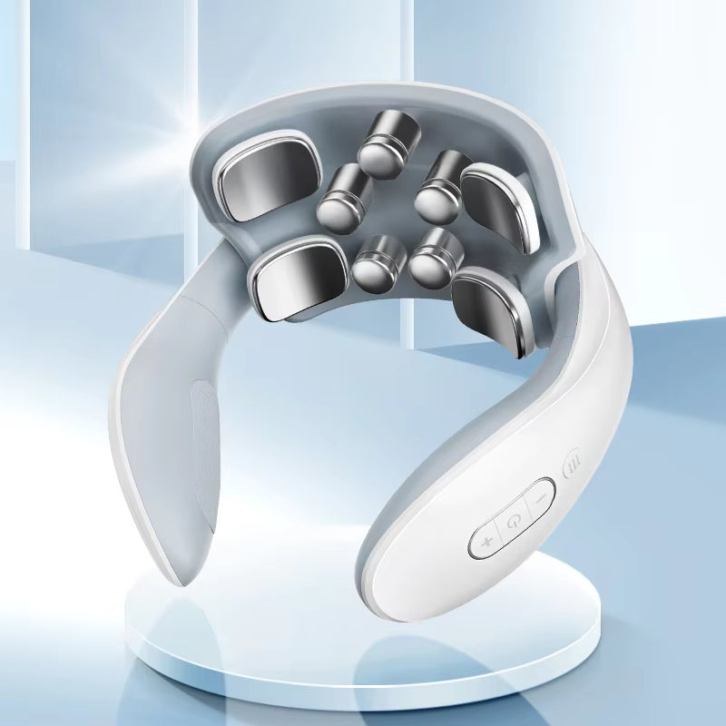 Smart Neck Massage Instrument – Deep Relaxation Anytime, Anywhere