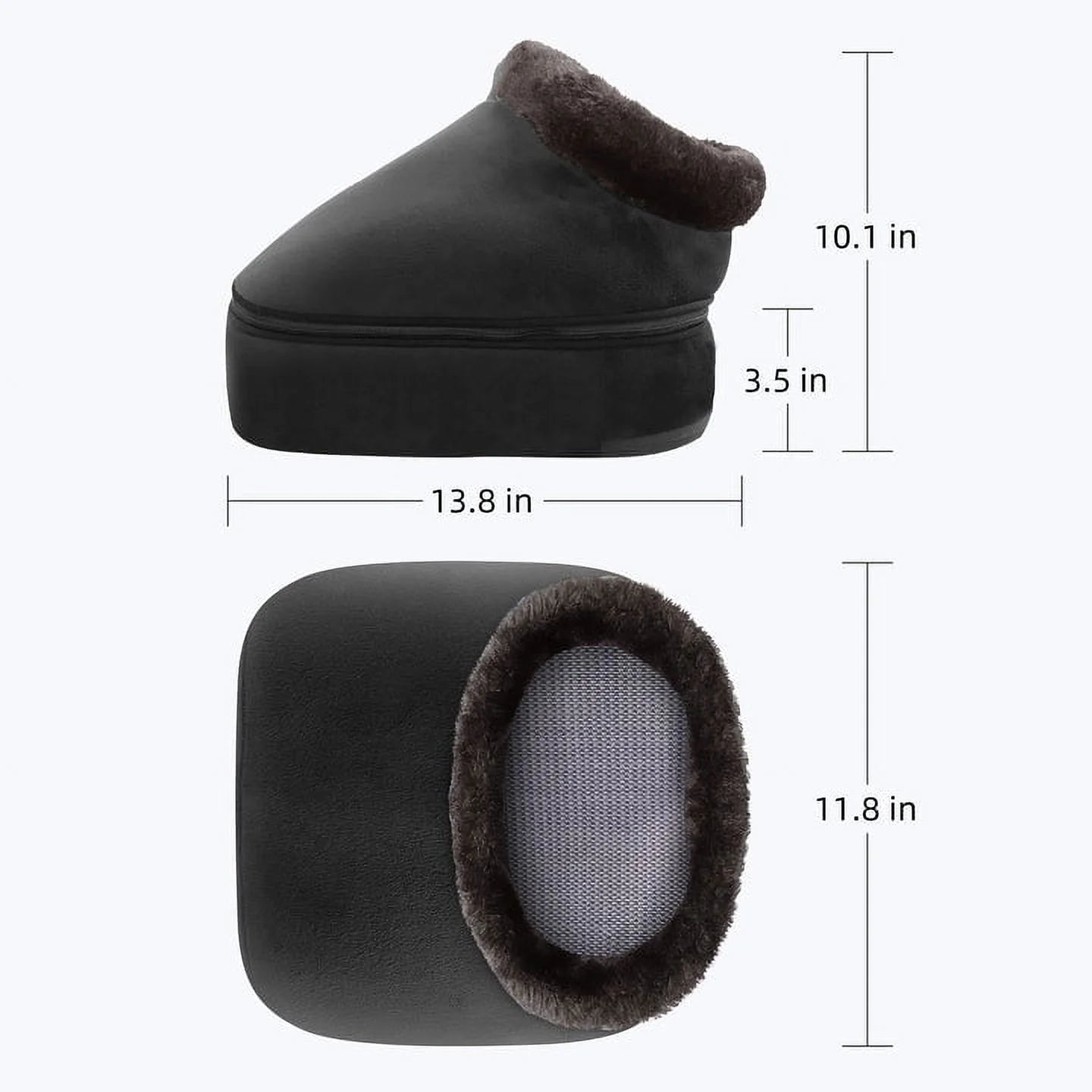 Comfier Shiatsu Foot Massager with Heat – Ultimate Relaxation for Feet & Back