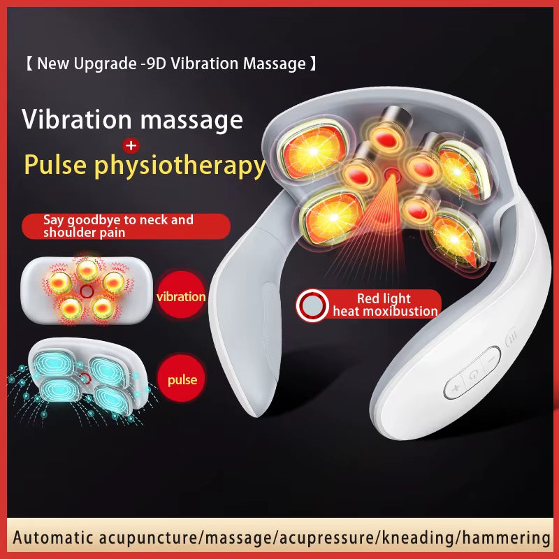 Smart Neck Massage Instrument – Deep Relaxation Anytime, Anywhere