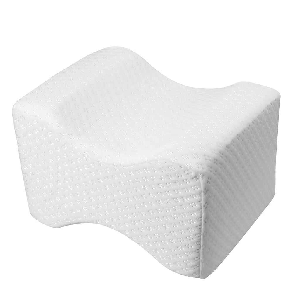 Memory Foam Orthopedic Knee Pillow – Align Your Spine, Sleep Without Pain