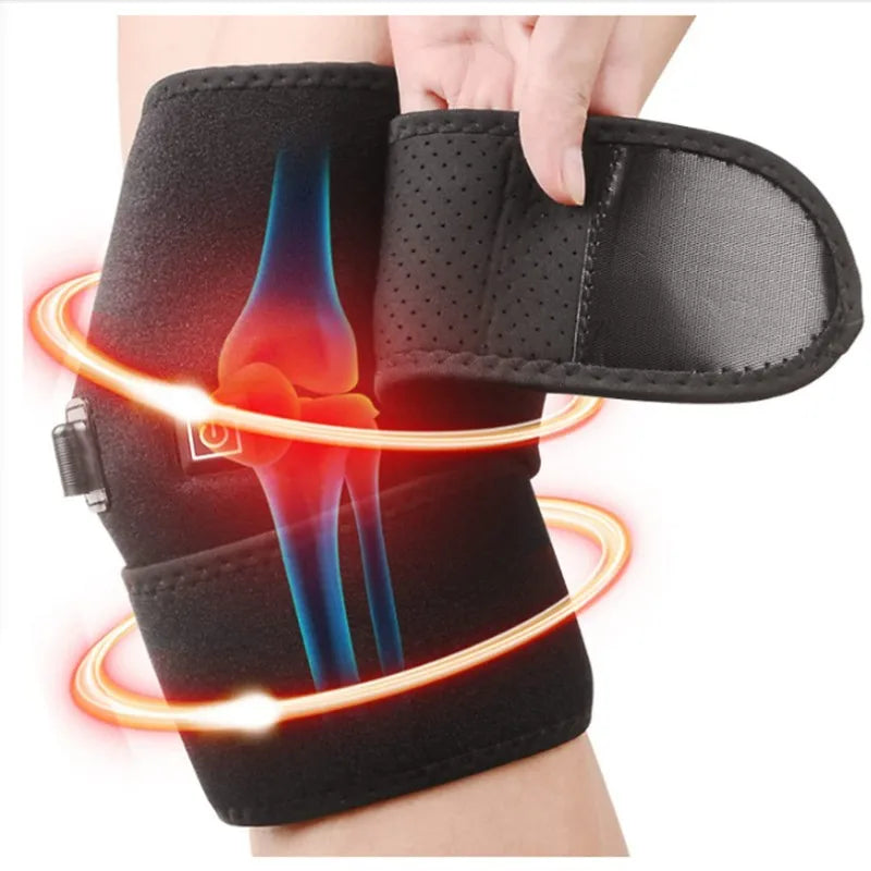 Electric Heating Knee Pad – Instant Pain Relief & Joint Support