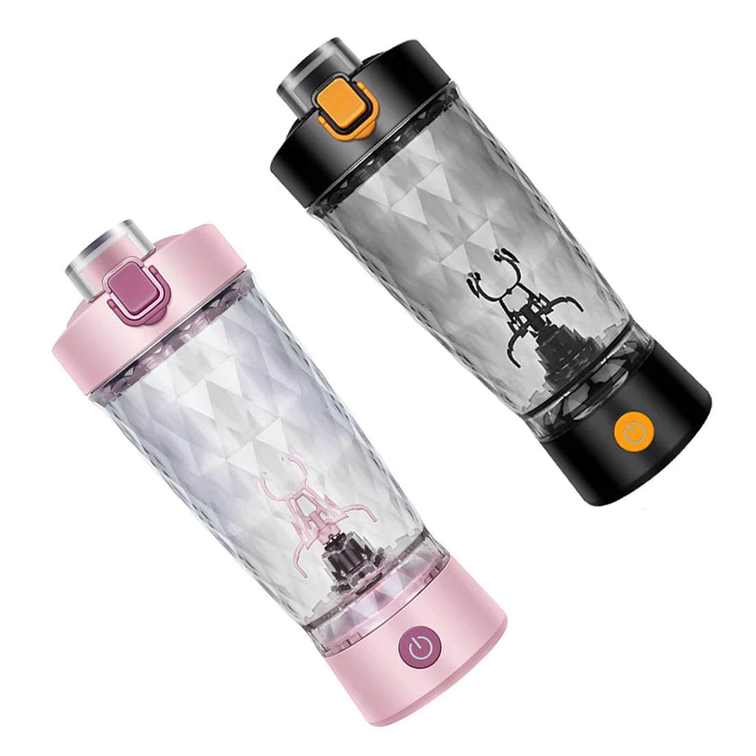 650ML Electric Self-Stirring Mug – Perfect for Protein Shakes, Coffee, Milk, and More